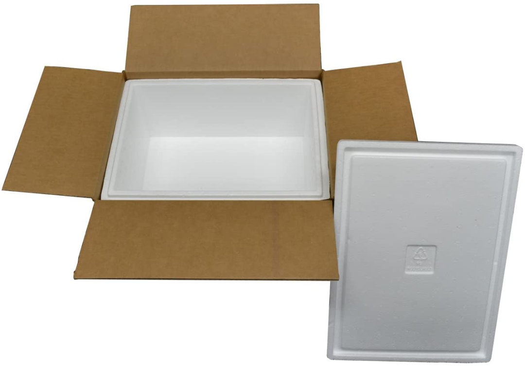 Dry ice delivery